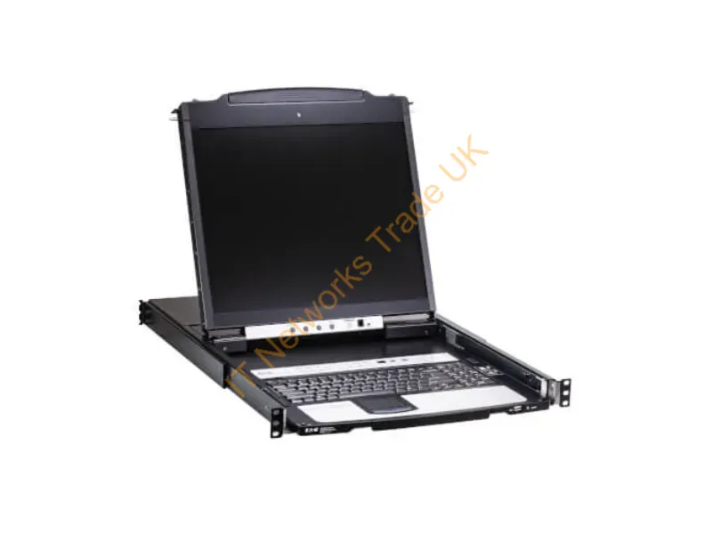 B064C-16-1-IP - Eaton B064C-16-1-Ip Kvm Switch Rack Mounting Black