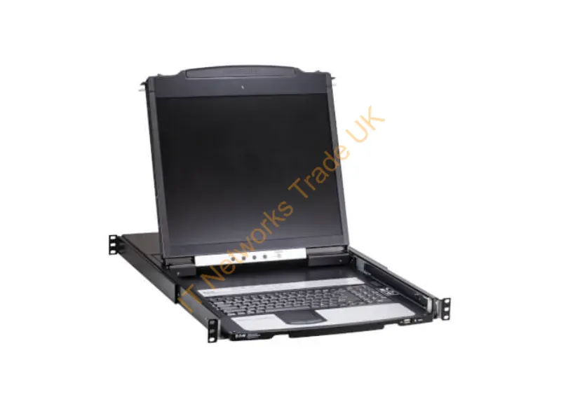 B064C-16-1X1-IP - Eaton B064C-16-1X1-Ip Kvm Switch Rack Mounting Black