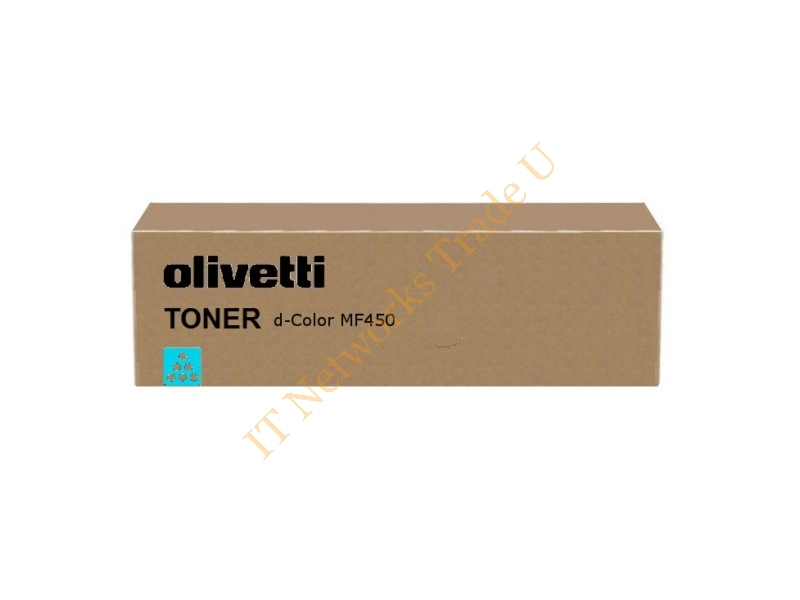 Olivetti B0654 Toner cyan, 27K pages @ 5% coverage Accessory
