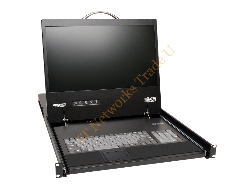 Tripp Lite NetCommander 8-Port Cat5 1U Rack-Mount 1+1 User Console KVM Switch with 19-in. LCD and IP Remote Access Accessory