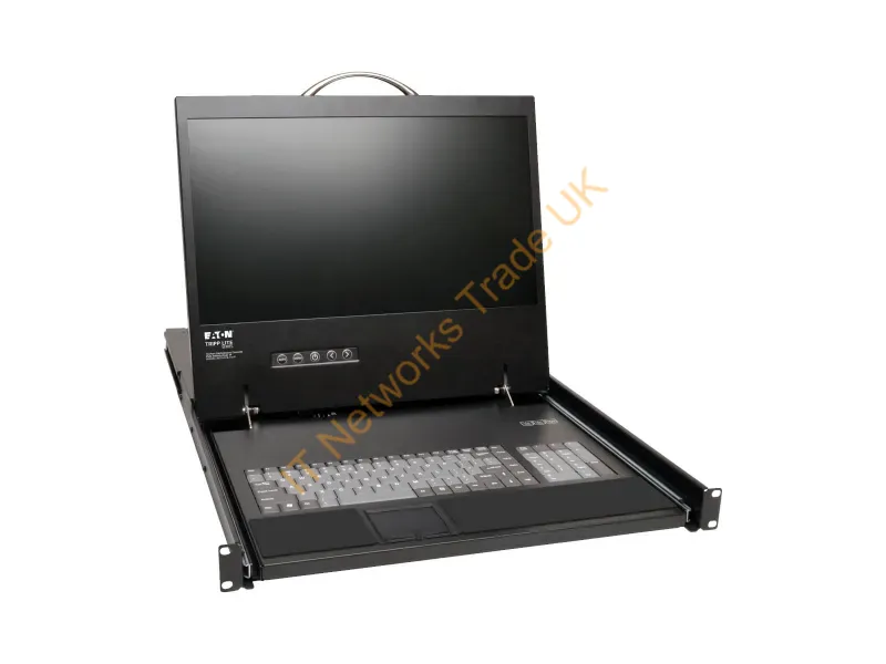 B070-016-19-IP Tripp-Lite 16-Port Cat5 1+1 User Console KVM Switch with 19-inch LCD and IP Remote Access