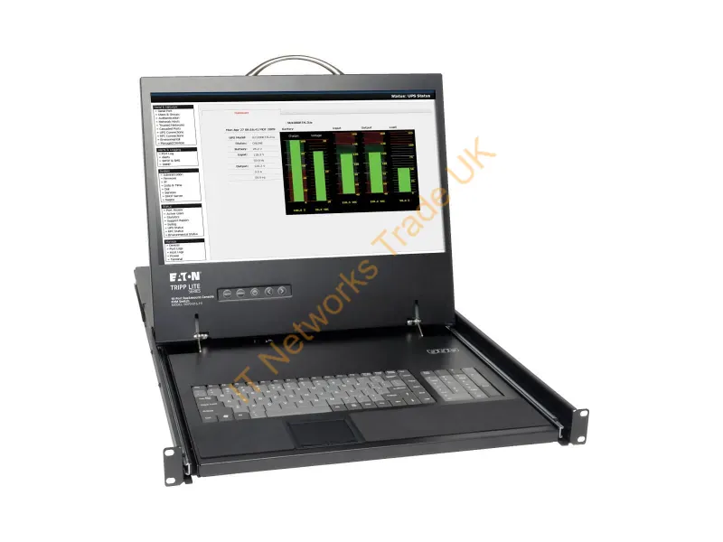 B070-016-19 Tripp-Lite 19-inch LCD with 16-Port KVM Switch