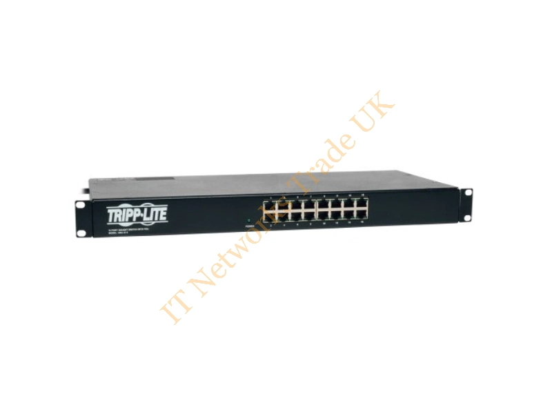 B072-016-IP2 Tripp-Lite 16-Port Cat5 IP KVM Switch Rack-Mountable