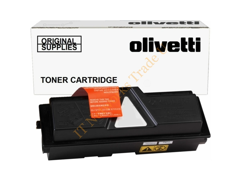 Olivetti B0740 Toner black, 7.2K pages @ 5% coverage Accessory