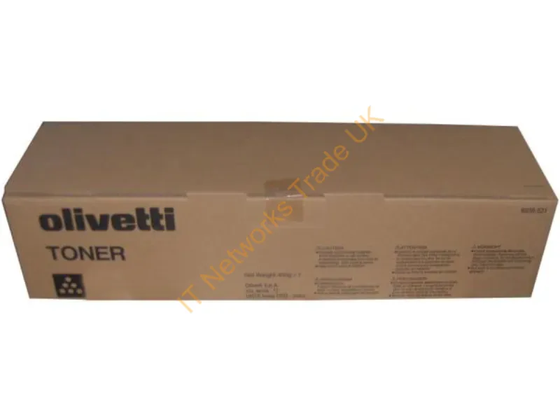 B0764 - Olivetti B0764 Toner yellow, 4K pages/5% for Olivetti d-Color P 221