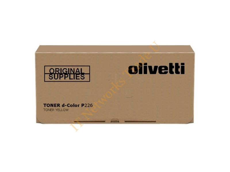 Olivetti B0772 Toner yellow, 10K pages Accessory