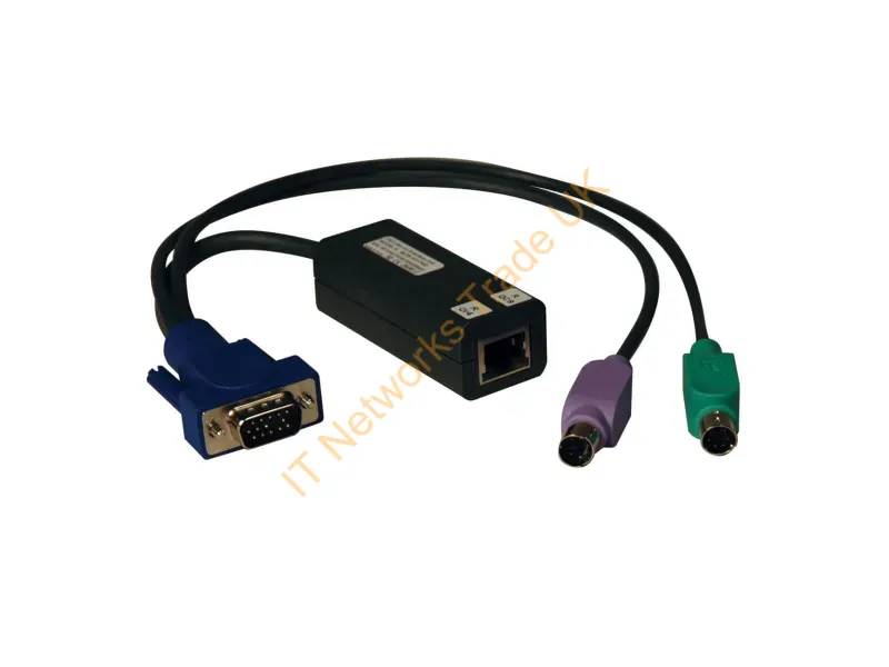B078-101-PS2 - Tripp Lite B078-101-Ps2 Kvm Cable Black, Blue, Green, Violet