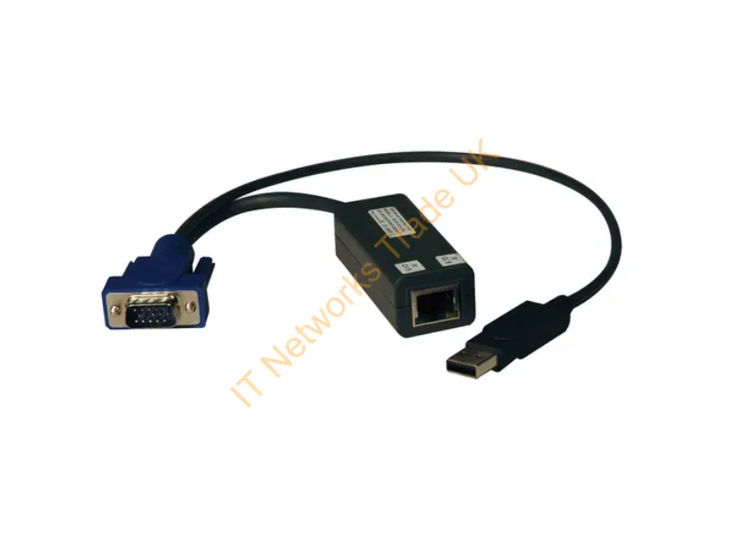 Tripp Lite NetCommander USB Server Interface Unit (SIU) Single KVM Cables
