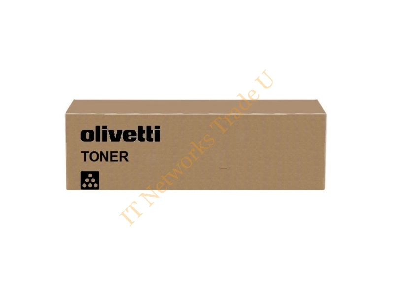 Olivetti B0872 Toner black, 45K pages Accessory