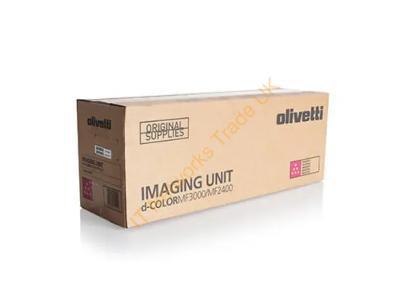 B0897 - Olivetti B0897 Drum kit magenta, 30K pages for Olivetti d-Color MF 3000