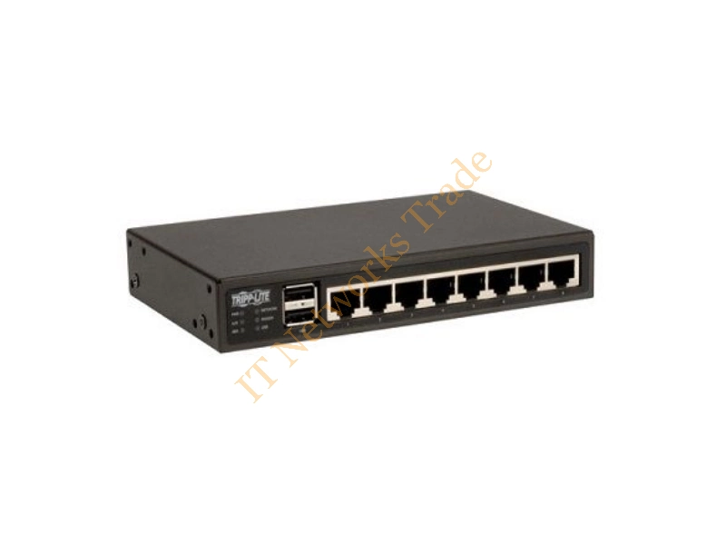 B094-008-2E-M-F Tripp Lite 8-Port Serial Console / Terminal Server Management Switch Server Accessory