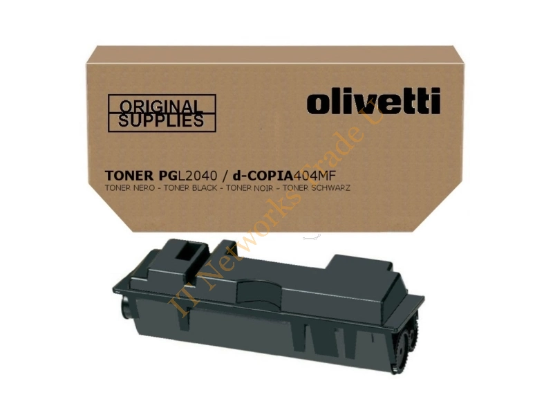 Olivetti B0940 Toner black, 15K pages Accessory