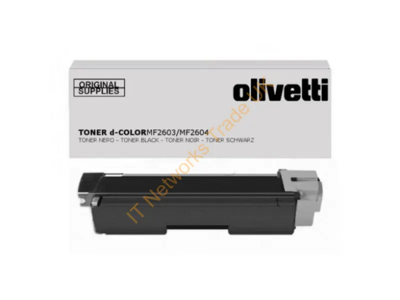 Olivetti B0946 Toner black, 7K pages Accessory