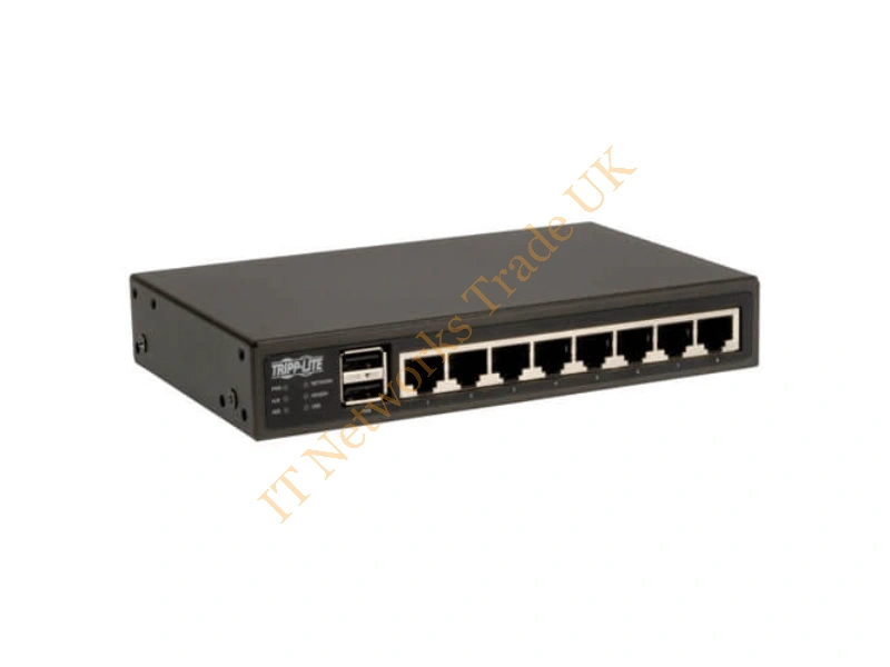 B095-004-1E Tripp-Lite 4-Port 10/100Base-TX Fast Ethernet Console Server Networking Accessory