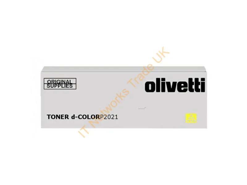 B0951 - Olivetti B0951 Toner yellow, 2.8K pages ISO/IEC 19798 for Olivetti d-Color P 2021