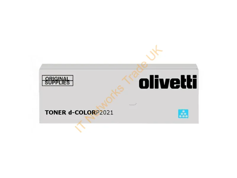 B0953 - Olivetti B0953 Toner cyan, 2.8K pages ISO/IEC 19798 for Olivetti d-Color P 2021