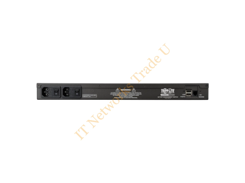 Tripp Lite 48-Port Serial Console/Terminal Server Accessory