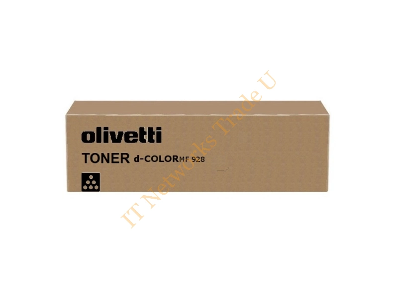Olivetti B0971 Toner black, 8K pages Accessory
