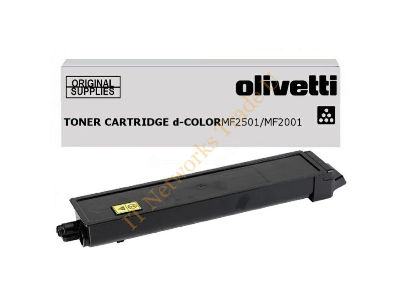 Olivetti B0990 Toner black, 12K pages Accessory