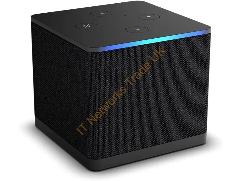 B09BZWZS6S - Amazon Fire TV Cube Black 4K Ultra HD 16 GB 7.1 channels Wi-Fi