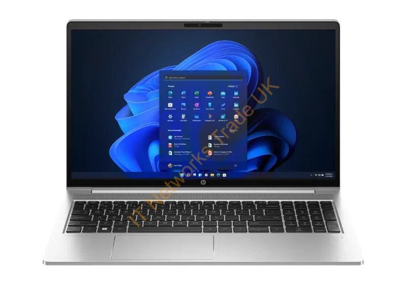 B09HQUA#ABA - Hp Probook 450 G10 Intel Core I5 I5-1334U Laptop 15.6" Full Hd 16 Gb Ddr4-Sdram 256 Gb Ssd Wi-Fi 6E (802.11Ax) Windows 11 Pro Silver