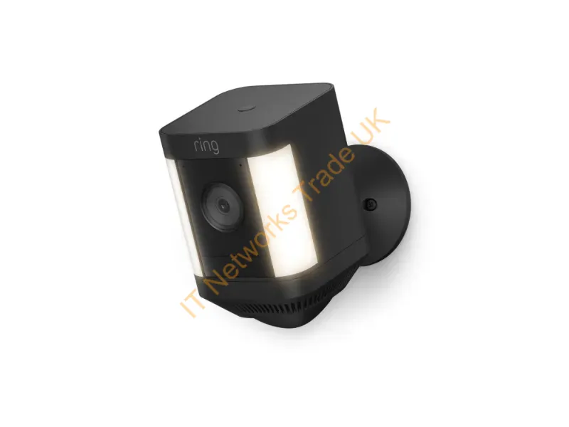 B09K1HHZTM - Ring Spotlight Cam Plus Battery Box Ip Security Camera Indoor & Outdoor Ceiling/Wall/Desk
