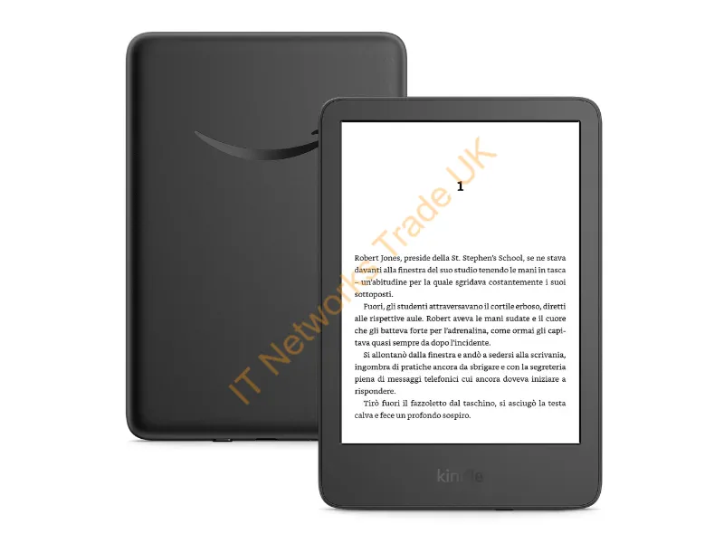 B0CP31T5M6 - Amazon Kindle e-book reader 16 GB Wi-Fi Black