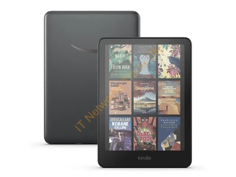 B0CX8YKQ2H - Amazon Kindle Colorsoft Signature Ed. e-book reader Touchscreen 32 GB Wi-Fi Black