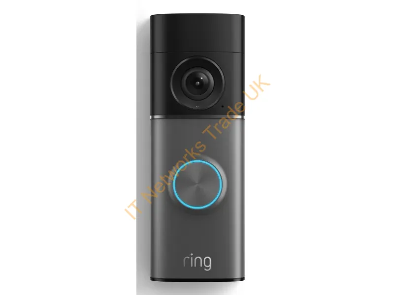 B0F7TFNLD1 - Ring Wired Doorbell Pro (3Rd Gen) - Poe Silver