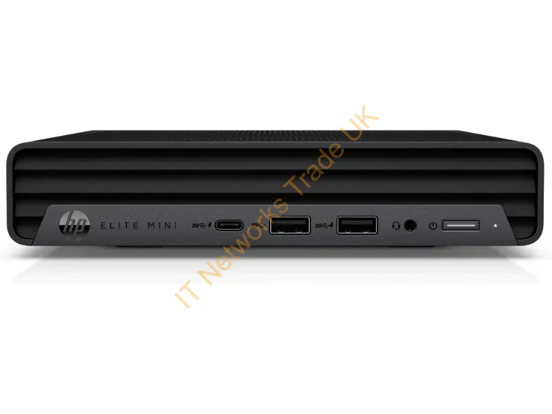 B0VF4UA#ABA - Hp Elite Mini 800 G9 Intel Core I5 I5-12500T 16 Gb Ddr5-Sdram 1 Tb Ssd Nvidia Geforce Rtx 3050 Windows 11 Home Mini Pc Black