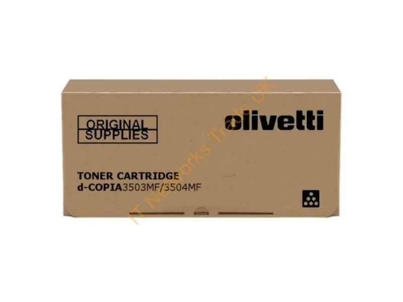 Olivetti B1011 Toner black, 7.2K pages @ 5% coverage Accessory