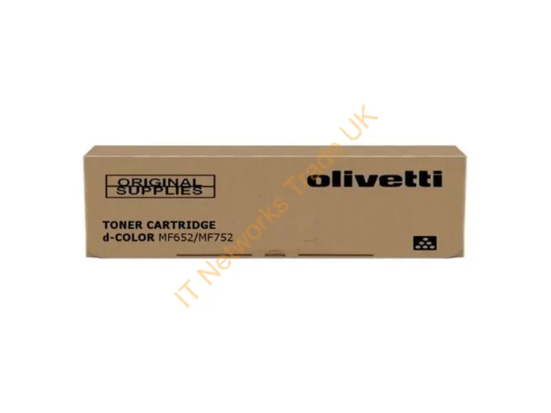 Olivetti B1013 Toner black, 47.2K pages Accessory