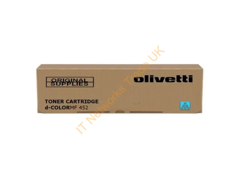 Olivetti B1027 Toner cyan, 26K pages Accessory