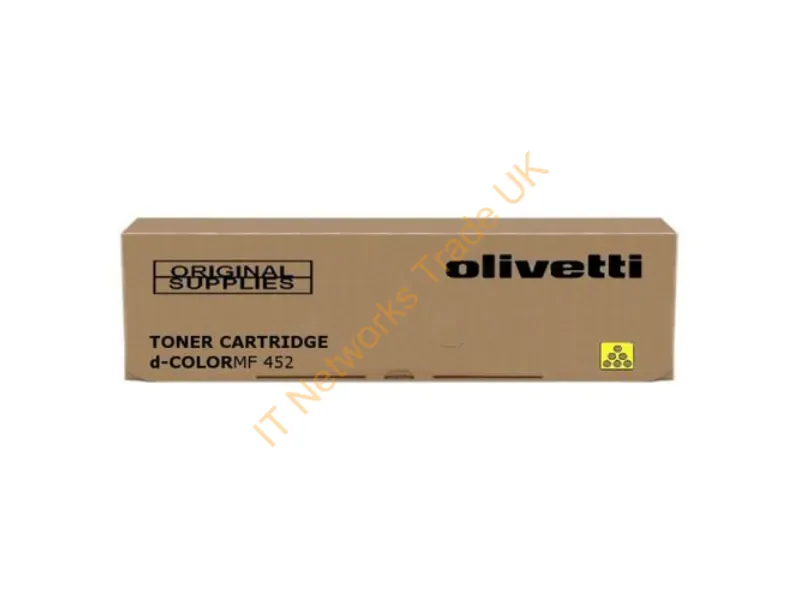 Olivetti B1029 Toner yellow, 26K pages Accessory