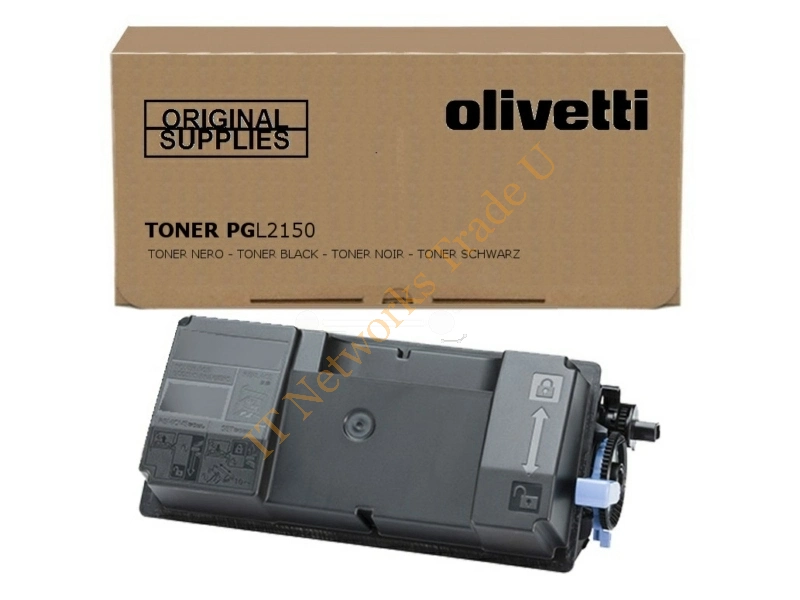 Olivetti B1073 Toner black, 25K pages Accessory