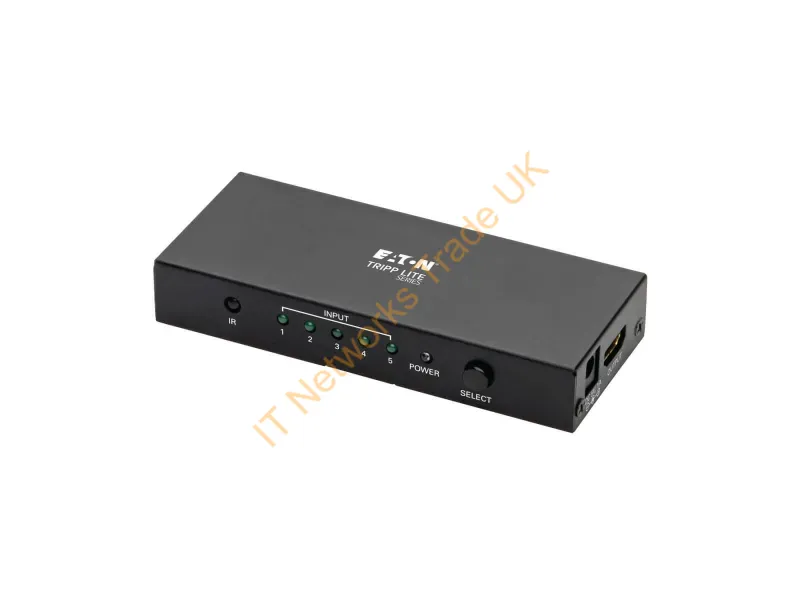B119-005-UHD - Tripp Lite B119-005-Uhd Kvm Switch Black