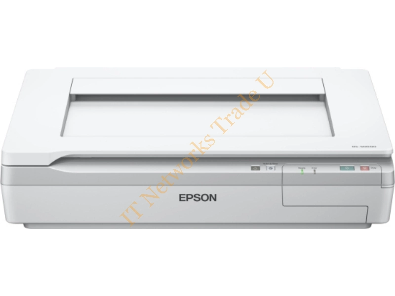 B11B204131BY - Epson WorkForce DS-50000 Flatbed scanner 600 x 600DPI A3 White