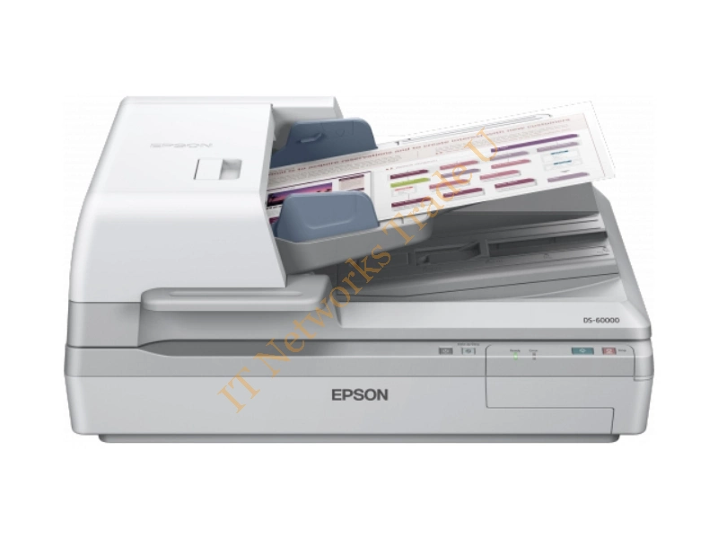 B11B204231BY - Epson WorkForce DS-60000 Flatbed scanner 600 x 600DPI A3 White