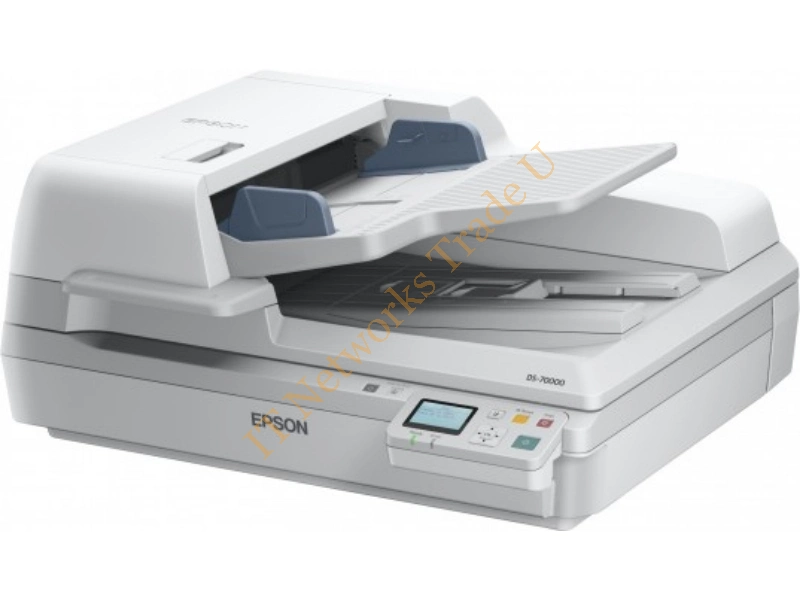 B11B204331BT - Epson WorkForce DS-70000N Scanner