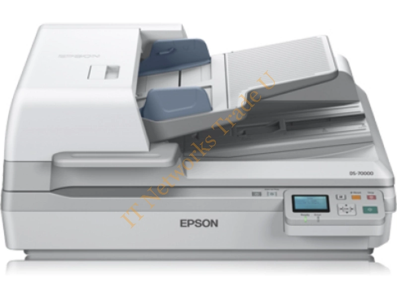 B11B204331BU - Epson WorkForce DS-70000N Flatbed scanner 600 x 600DPI A3 White