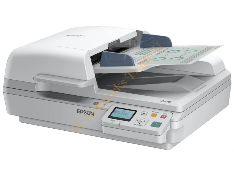 B11B205231BT - Epson WorkForce DS-6500N Scanner
