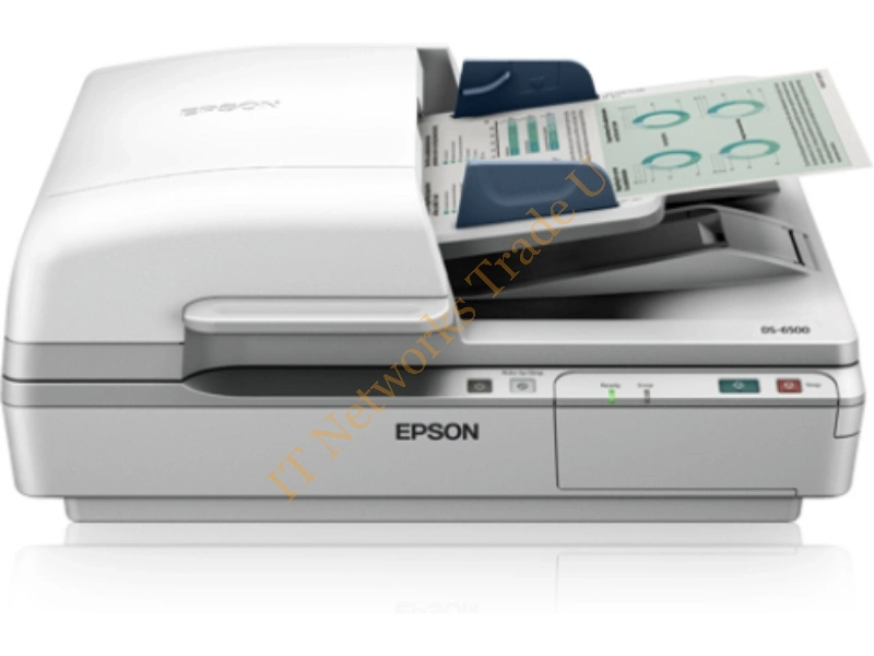 B11B205231BY - Epson WorkForce DS-6500 Flatbed scanner 1200 x 1200DPI A4 White