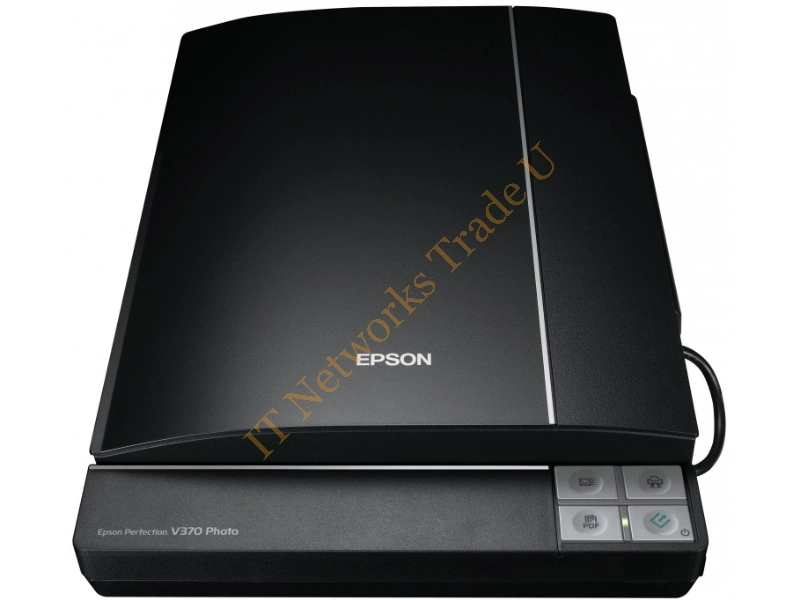 Epson V370 Flatbed scanner 4800 Ñ… 4800DPI A4 Black