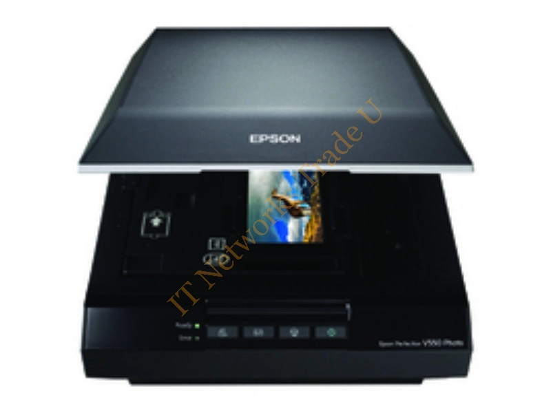 B11B210301 - Epson Perfection V550 Photo Flatbed scanner 6400 x 9600DPI A4 Black