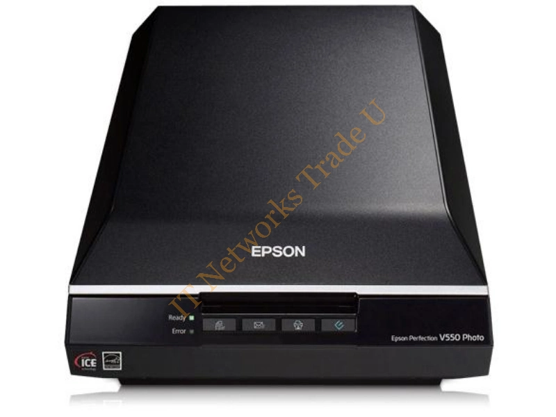 Epson V550 Flatbed scanner 6400 x 9600DPI A4 Black