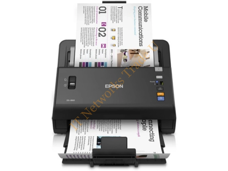 B11B222401 - Epson WorkForce DS-860 Sheet-fed scanner 600 x 600DPI A3 Black