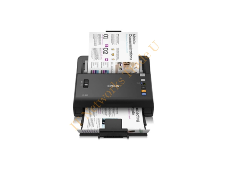B11B222401BU - Epson WorkForce DS-860N Sheet-fed scanner 600 x 600DPI A4 Black