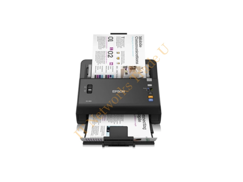 B11B222401BY - Epson WorkForce DS-860 Sheet-fed scanner 600 x 600DPI A4 Black