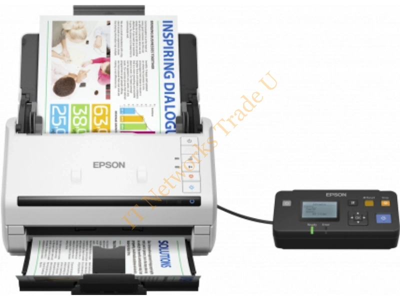 B11B226401BU - Epson WorkForce DS-530N Sheet-fed scanner 600 x 600DPI A4 White
