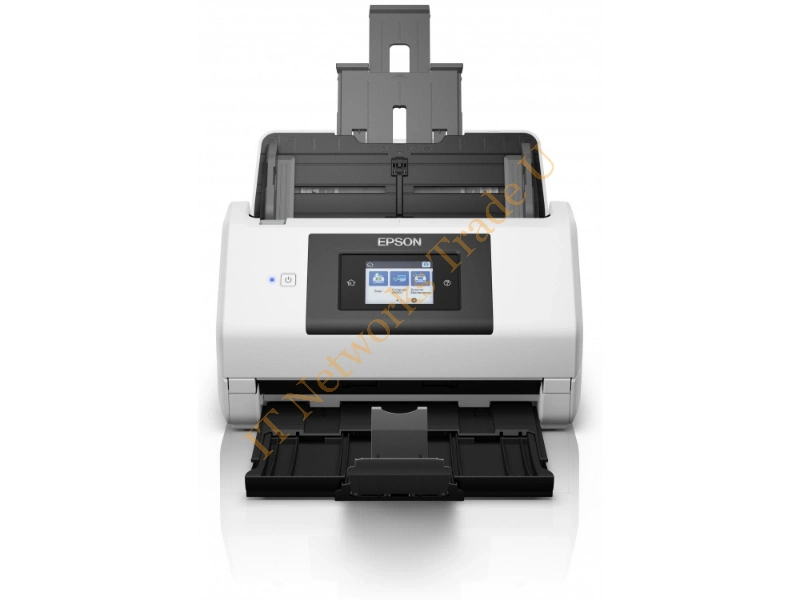 B11B227401 - Epson WorkForce DS-780N Sheet-fed scanner 600 x 600DPI A4 Black,White